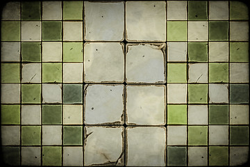 Image showing tiles background