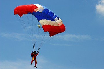 Image showing Skydiving