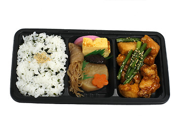 Image showing Japanese lunch box