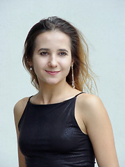 Image showing Smiling Young Woman