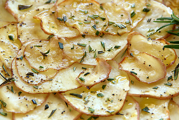 Image showing Rosemary Potat Chips