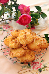 Image showing Coconut Macaroons