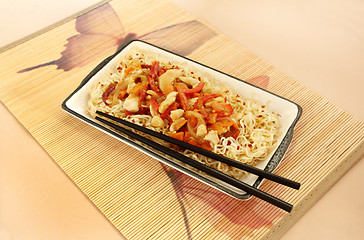 Image showing Chilli Chicken Stirfry