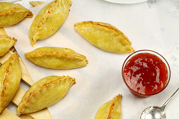 Image showing Cornish Pasties