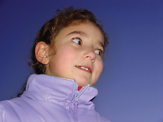 Image showing Surprised girl