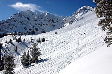 Image showing Ski resort