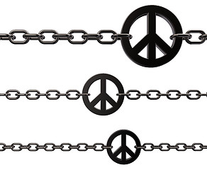 Image showing peace symbol