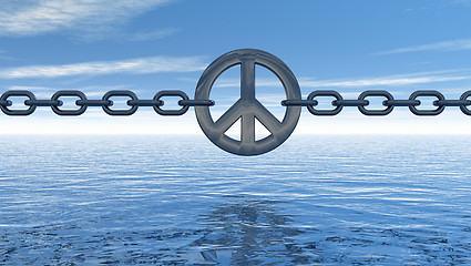 Image showing peace