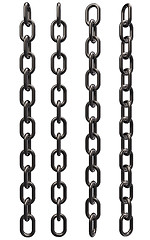 Image showing metal chains