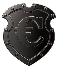 Image showing euro shield