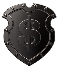 Image showing dollar shield