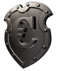 Image showing euro shield