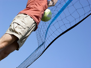 Image showing Beach Volleyball