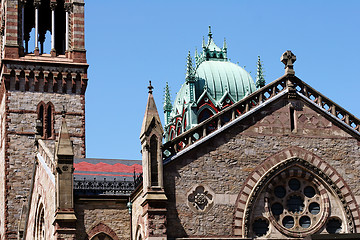 Image showing Boston Church