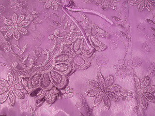 Image showing Detail of Blouse