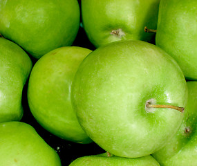 Image showing Green Apples