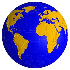 Image showing Globe