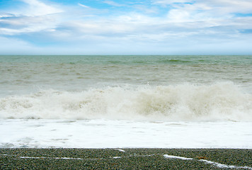 Image showing solar sea beach