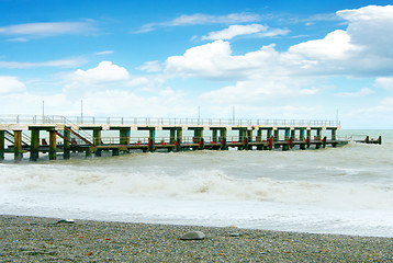 Image showing solar sea beach