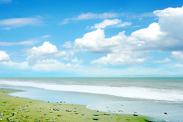 Image showing solar sea beach