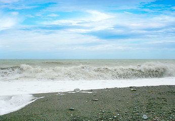 Image showing solar sea beach