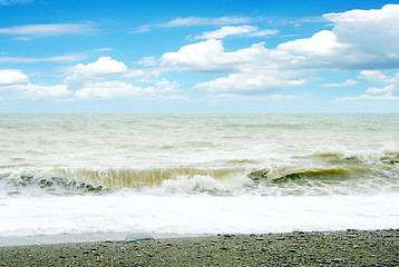 Image showing solar sea beach