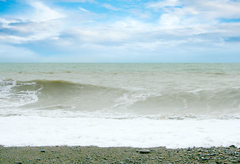 Image showing solar sea beach