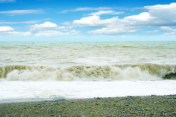 Image showing solar sea beach