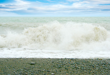 Image showing solar sea beach