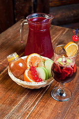 Image showing Mulled wine