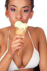 Image showing ice-cream