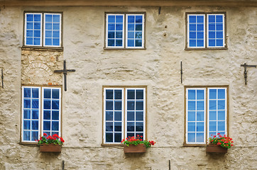 Image showing Building facade