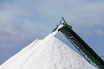Image showing Extraction of salt
