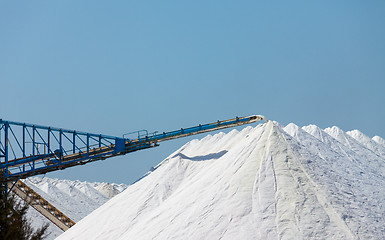 Image showing Extraction of salt