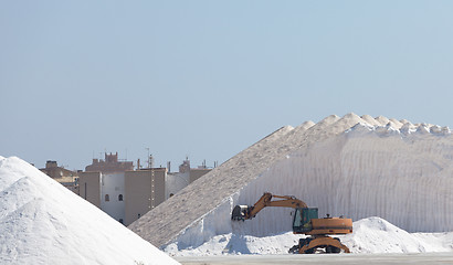 Image showing Extraction of salt