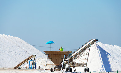 Image showing Extraction of salt