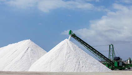 Image showing Extraction of salt