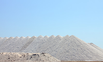 Image showing Extraction of salt