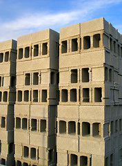Image showing Cement Blocks