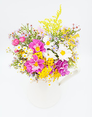 Image showing Wild Summer Flowers