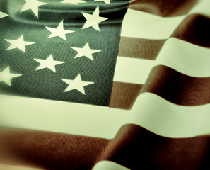 Image showing Flag of USA