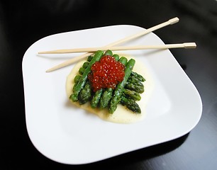 Image showing Vegetarian dish