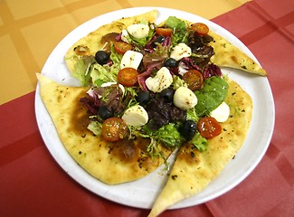 Image showing Pizza