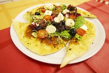 Image showing Pizza