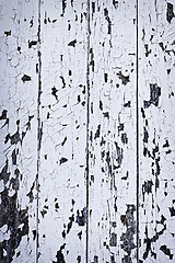 Image showing Old painted wood background