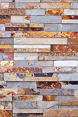 Image showing Stone veneer background