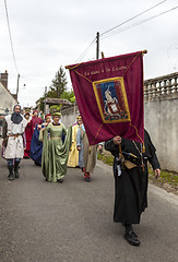 Image showing Medieval Parade