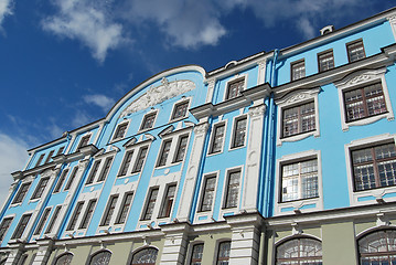 Image showing Blue Facade