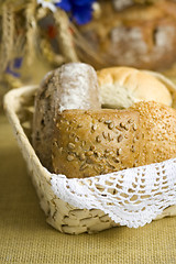 Image showing Bread