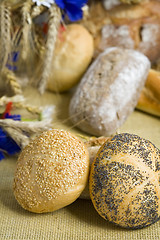 Image showing Bread